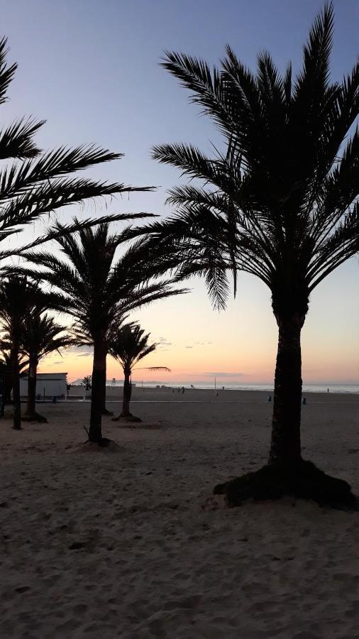 Apartamento Sabor Del Mar Solo Familias Playa de Gandía Exterior foto