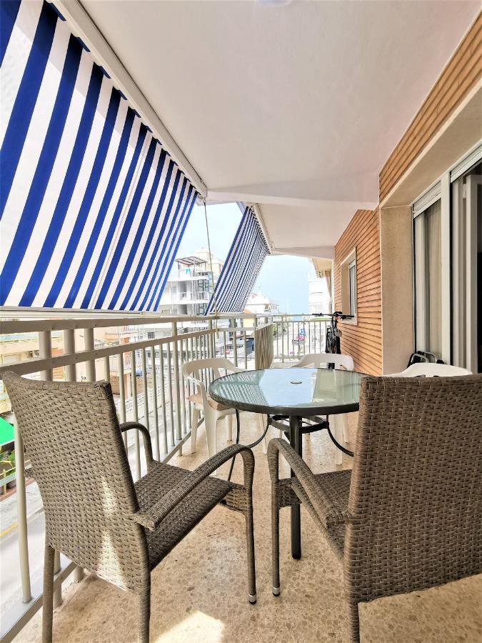 Apartamento Sabor Del Mar Solo Familias Playa de Gandía Exterior foto