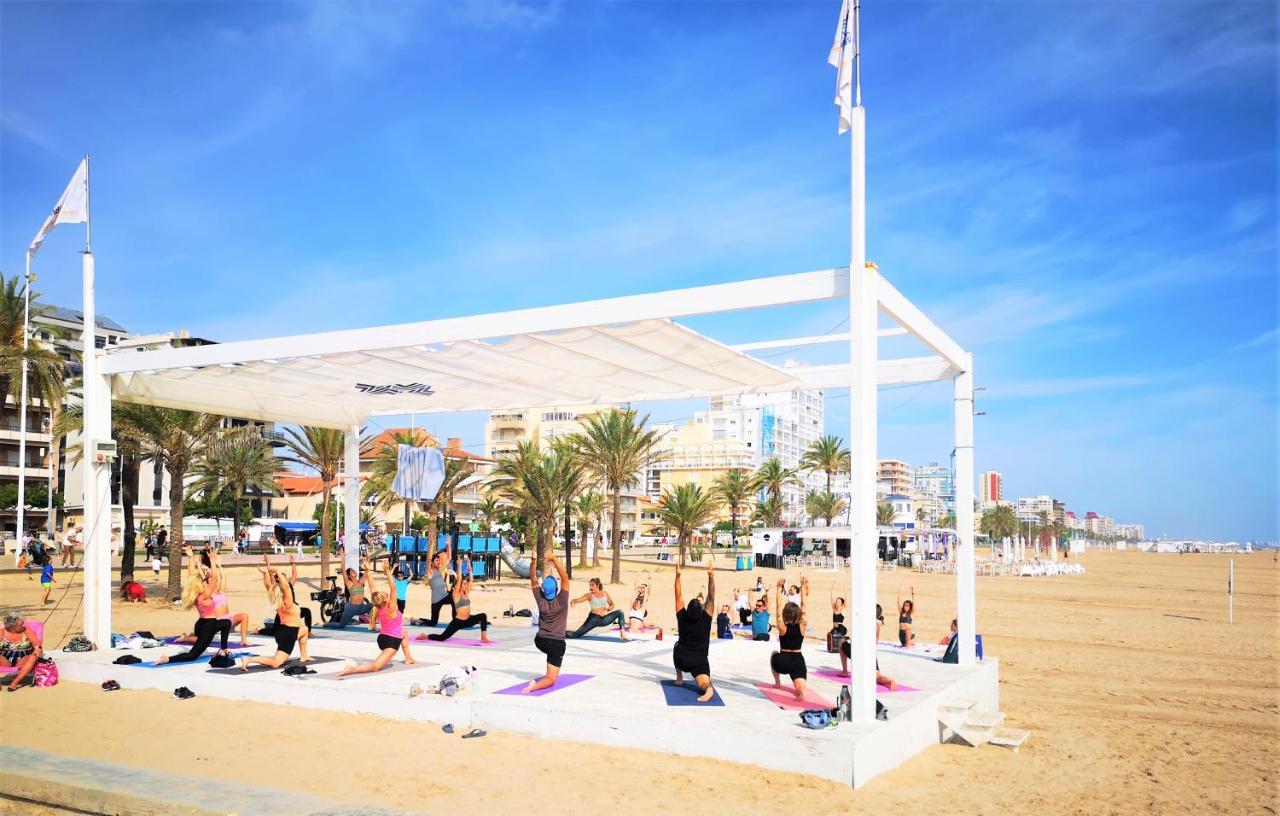 Apartamento Sabor Del Mar Solo Familias Playa de Gandía Exterior foto