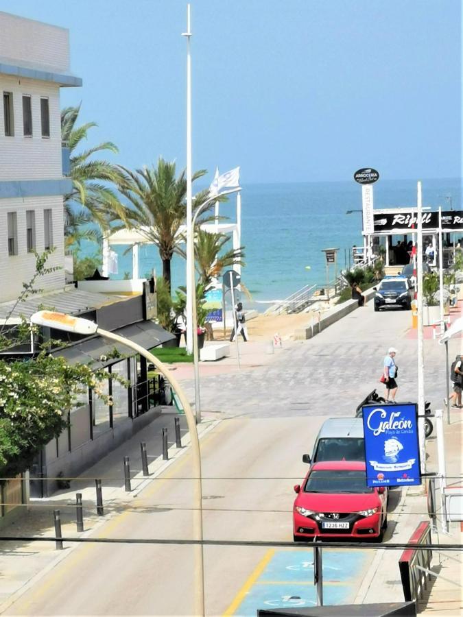 Apartamento Sabor Del Mar Solo Familias Playa de Gandía Exterior foto