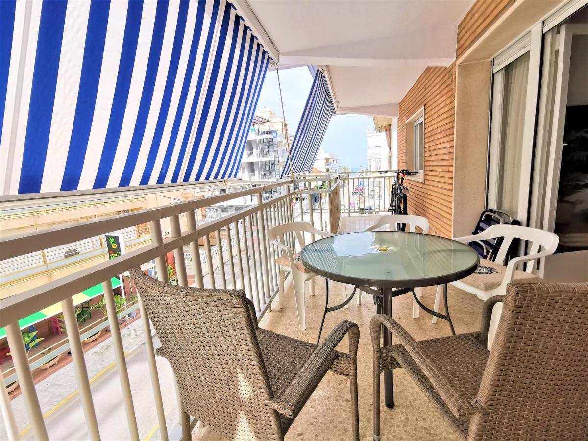 Apartamento Sabor Del Mar Solo Familias Playa de Gandía Exterior foto