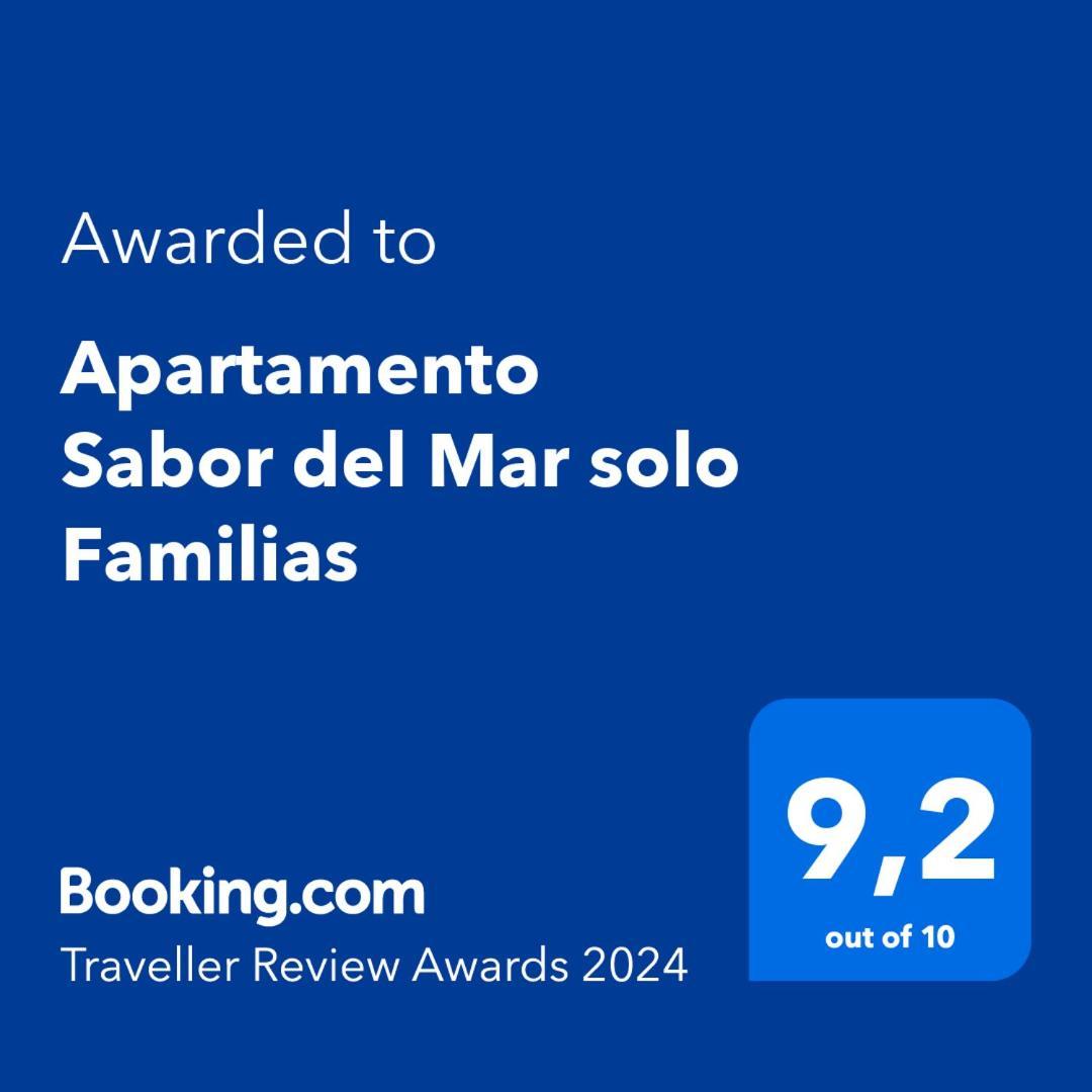 Apartamento Sabor Del Mar Solo Familias Playa de Gandía Exterior foto